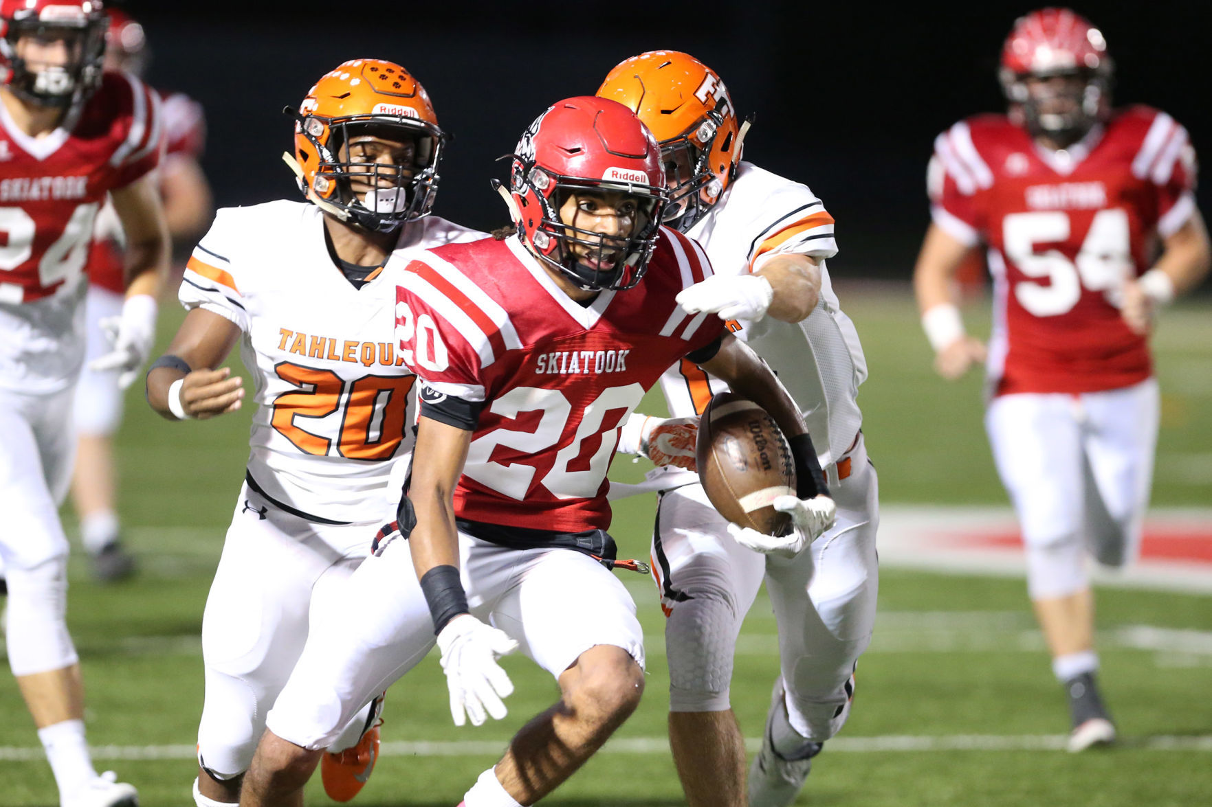 DB: Jayden Garner, Skiatook